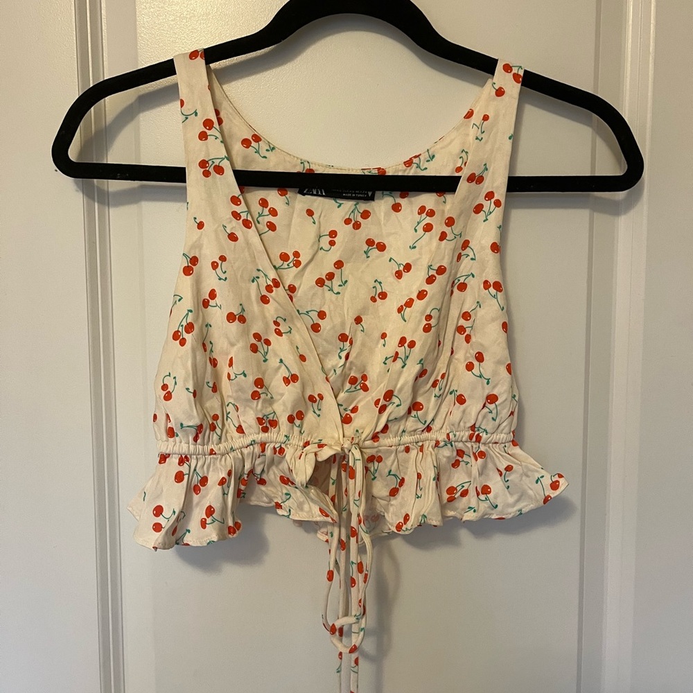 Sexy Cherry Crop Top - XS